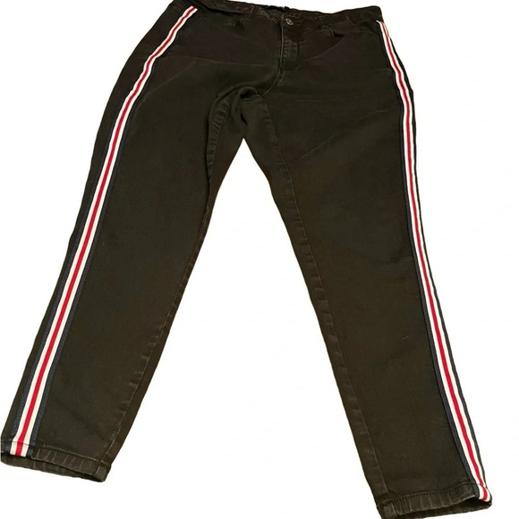 Wax skinny jeans, size 18 - Picture 1 of 8